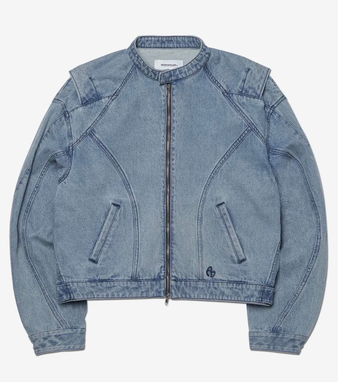 노매뉴얼 라이더 데님 자켓 상품이미지1