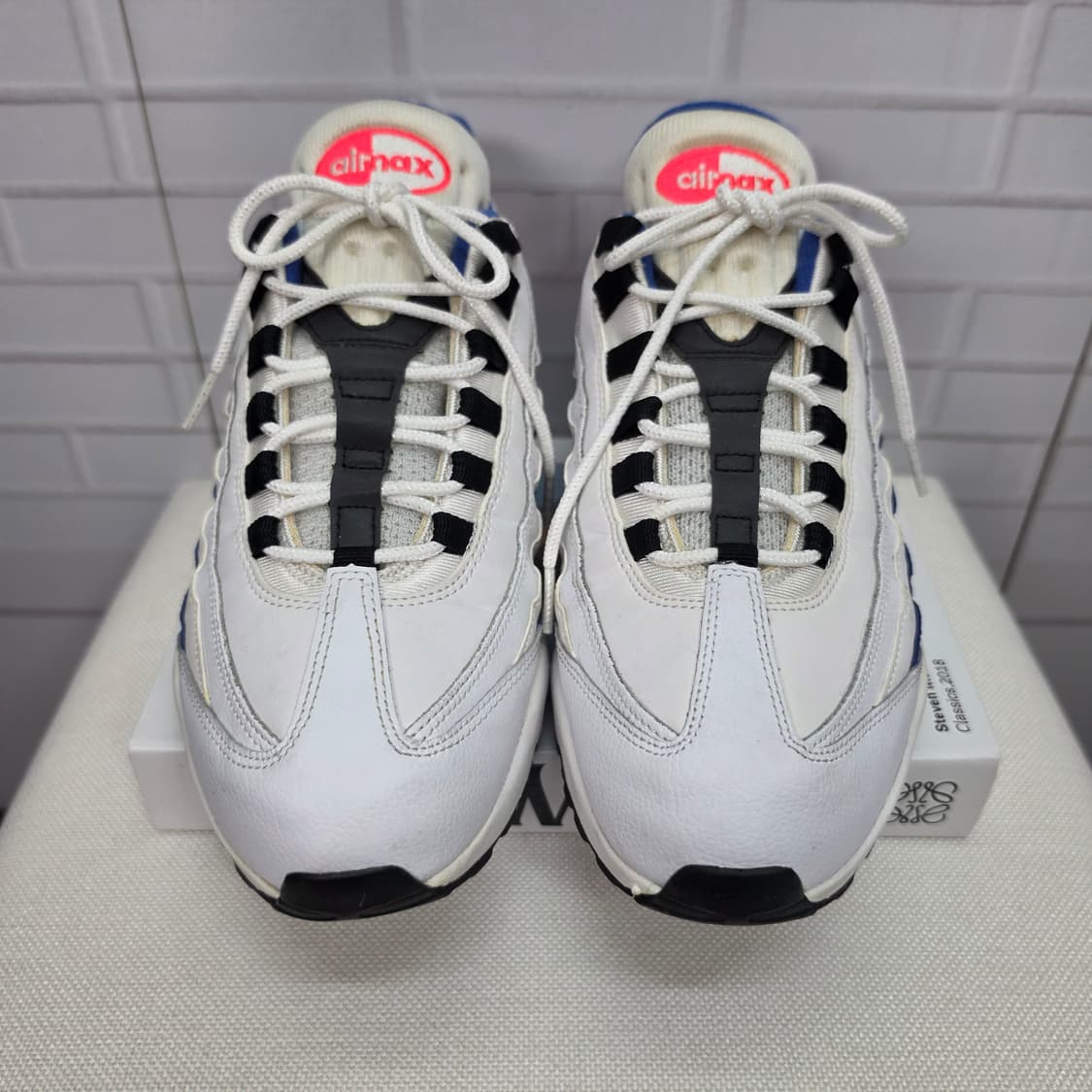 나이키 에어맥스 95 에센셜 울트라마린 스니커즈 운동화 280사이즈 상품이미지3