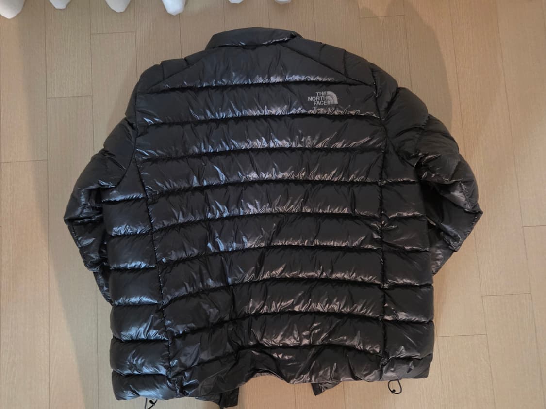 [정품] 노스페이스 마티에 마티에르 초경량 패딩 XL size 상품이미지6