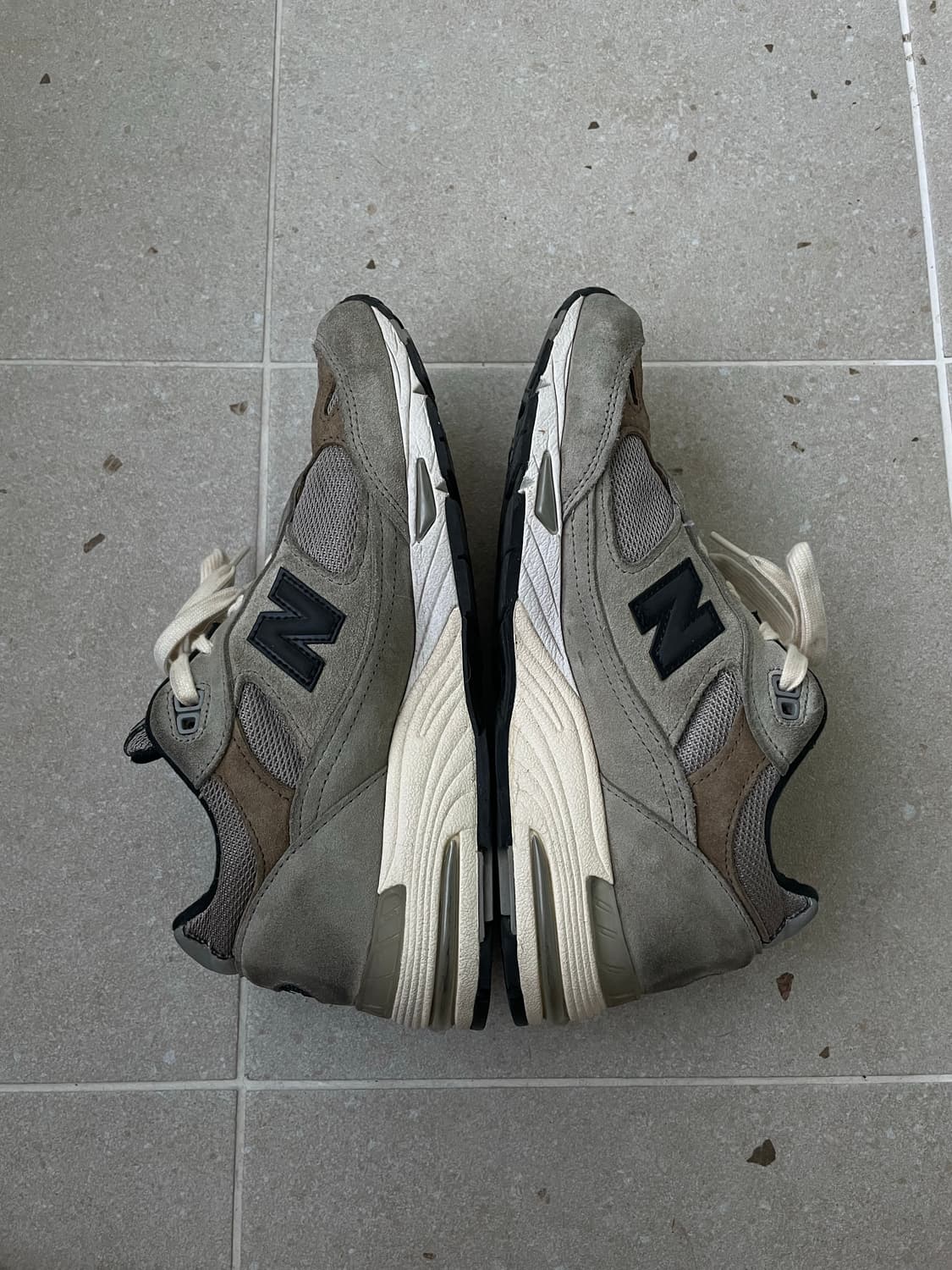 jjjjound X뉴발란스 991 그레이 245size 상품이미지2