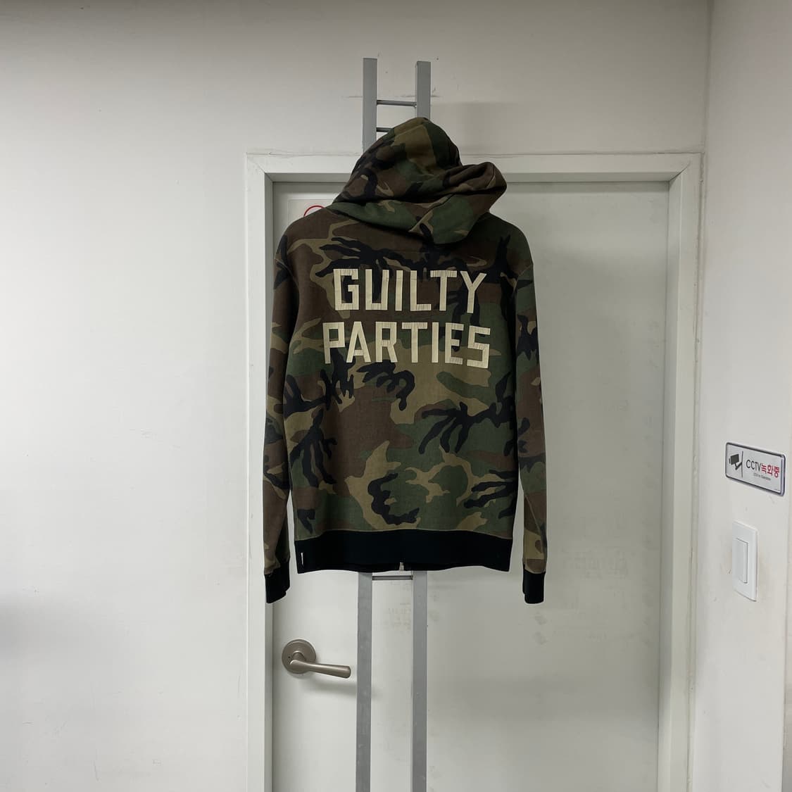 와코마리아 밀리터리 후드 집업 S 상품이미지1