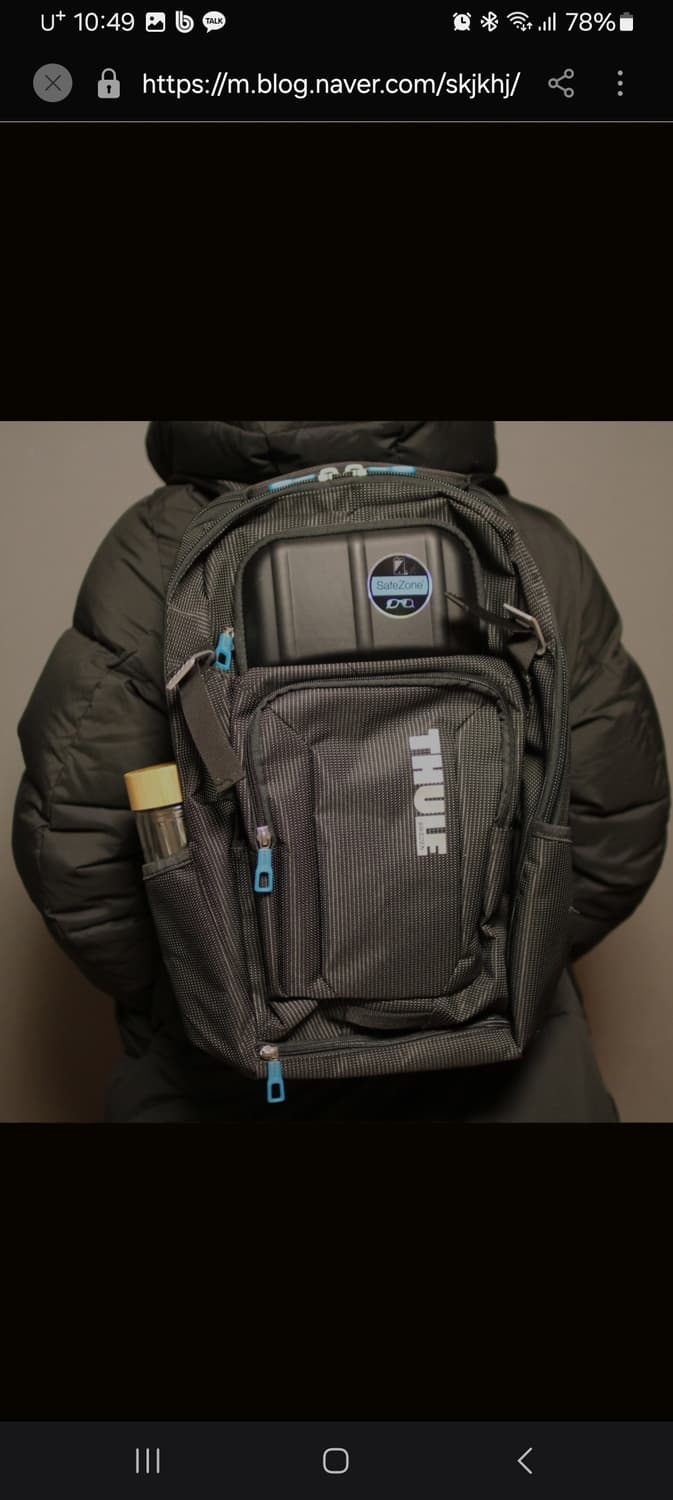 thule 툴레 크로스오버 백팩 32L  상품이미지1