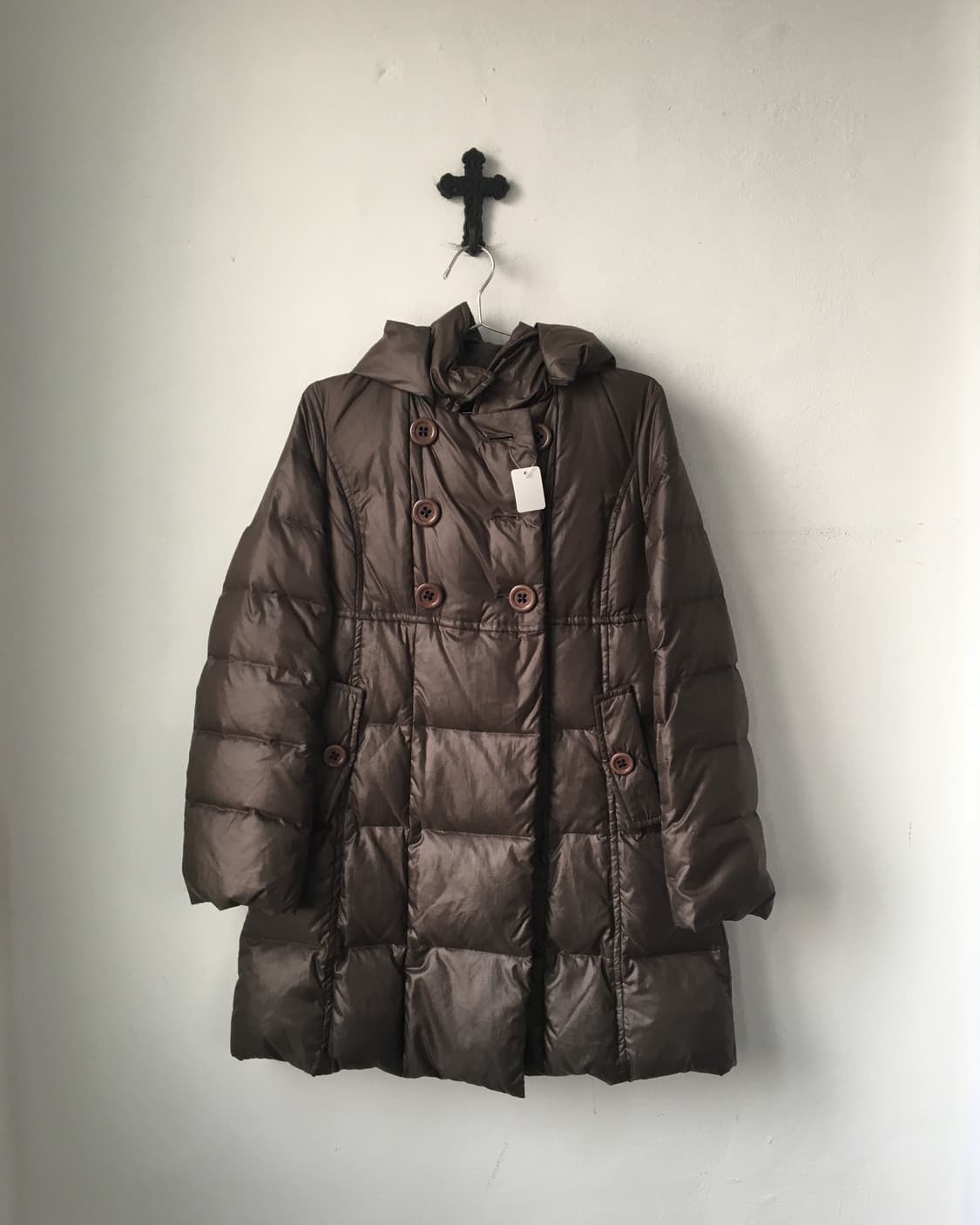 Sonia rykiel double button padded jacket 상품이미지2