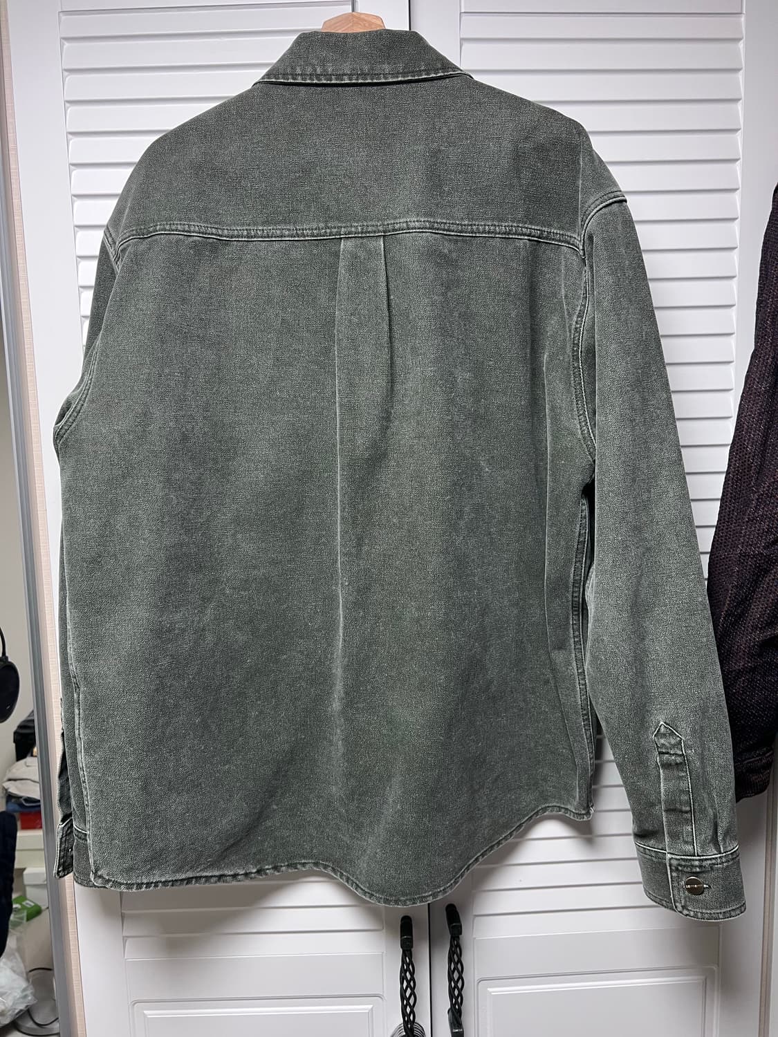 [XL] 칼하트 윕 셔츠 자켓, 가렌 셔츠 자켓 상품이미지2