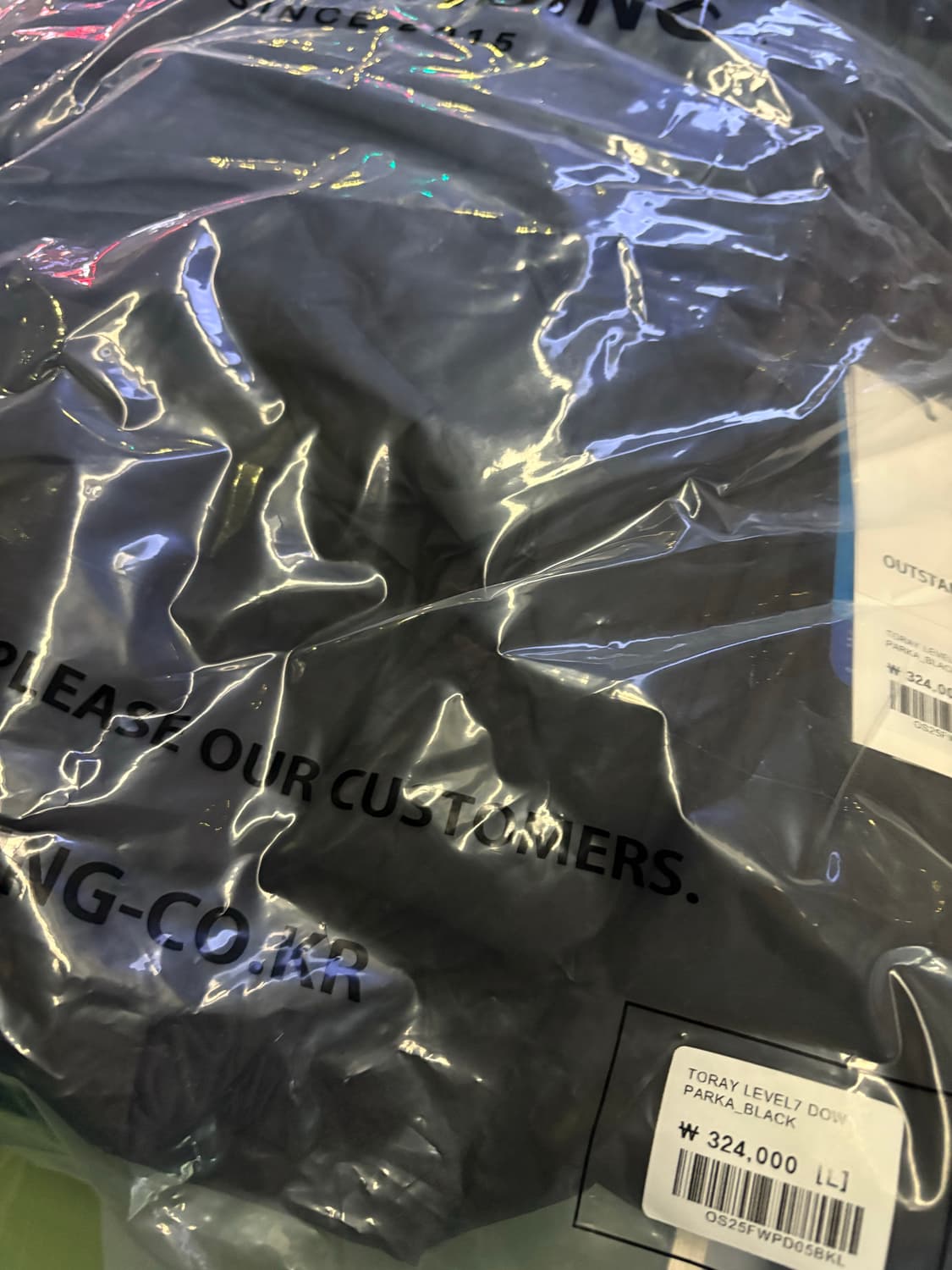 아웃스탠딩 Toray level 7 파카 상품이미지2