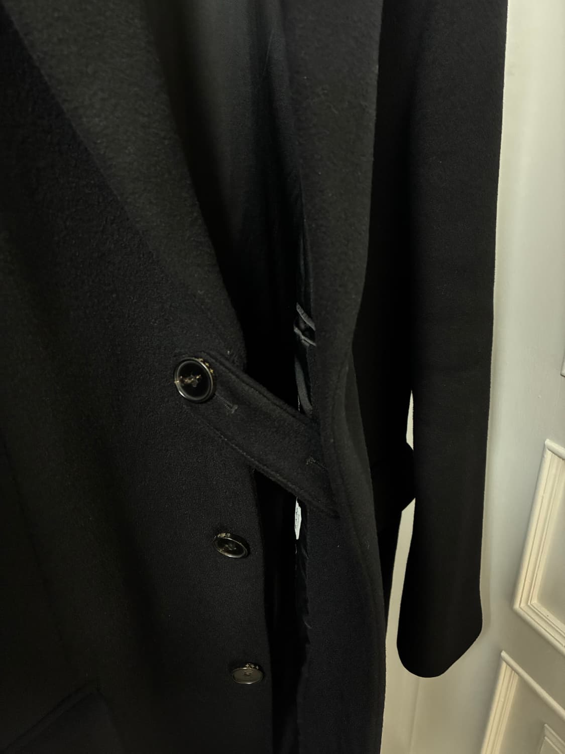 TONYWACK / ROW CASHMERE SINGLE COAT 상품이미지2