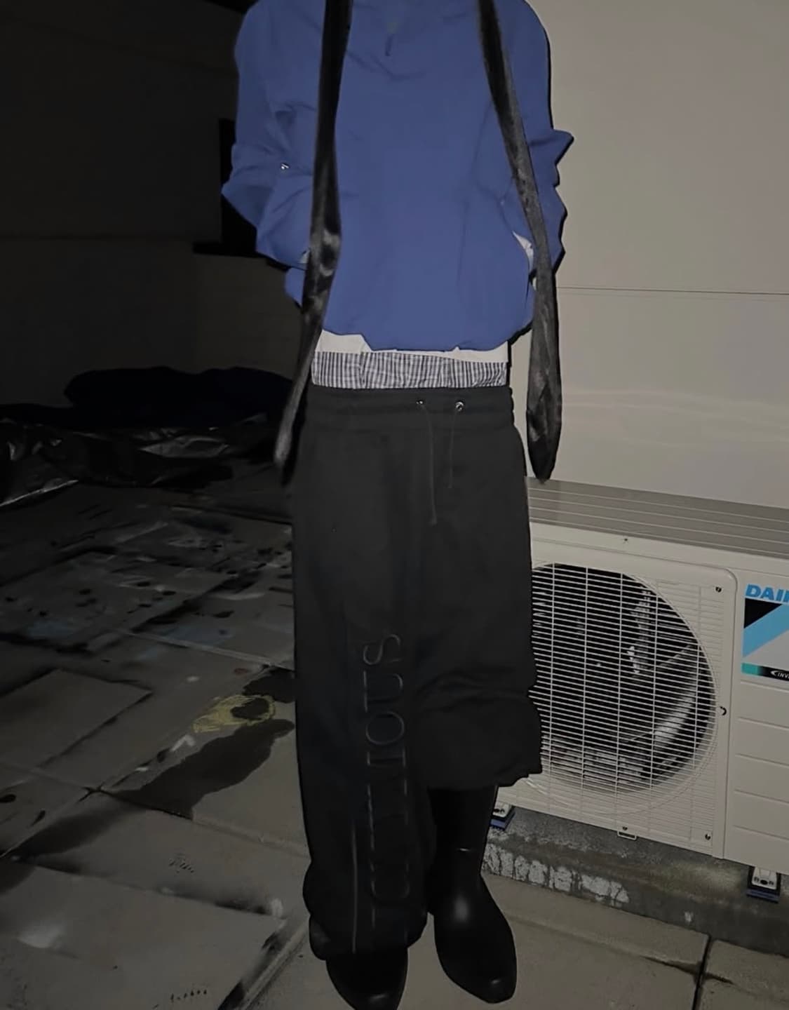 어나니머스클럽 스웻 팬츠 구매합니다 상품이미지3