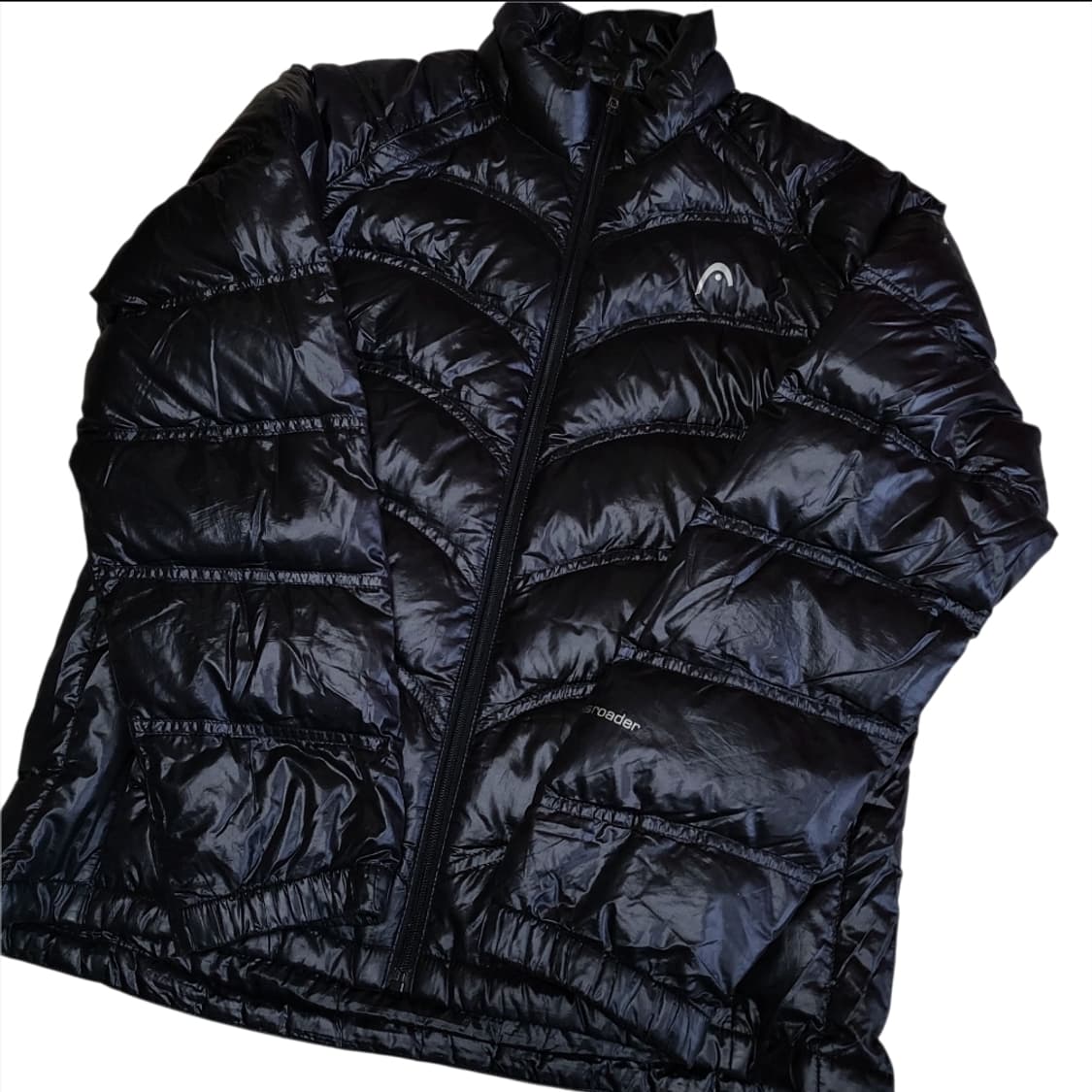 구스다운 패딩잠바 100-105 거위털점퍼 코오롱해드 상품이미지6