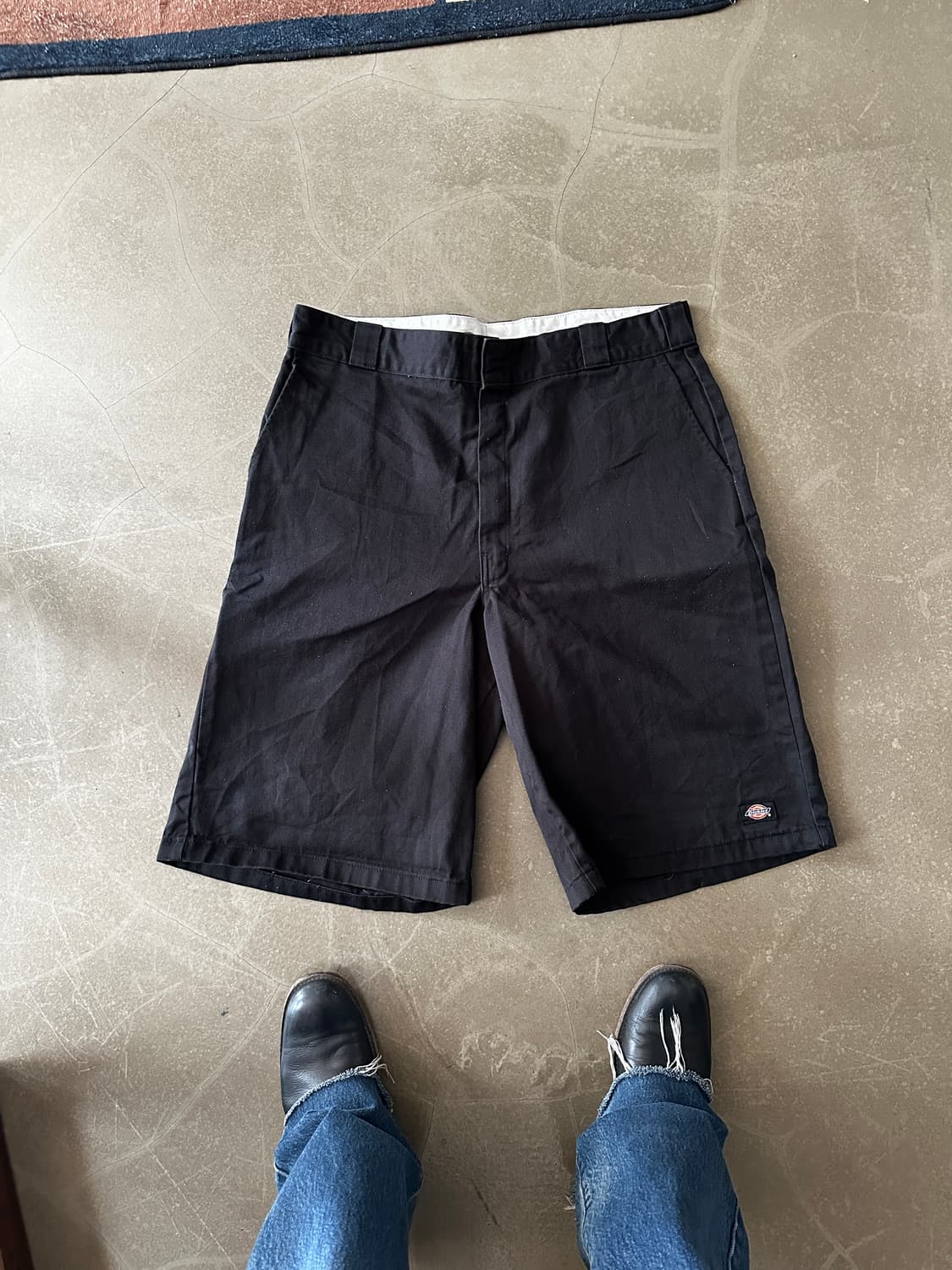 Dickies Loose Fit 워크 쇼츠 블랙 상품이미지1
