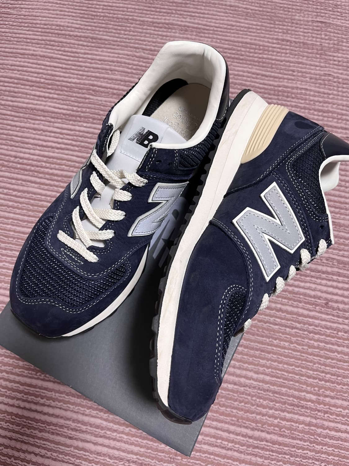뉴발란스 574 Navy 포터리콜라보 (275) 상품이미지2