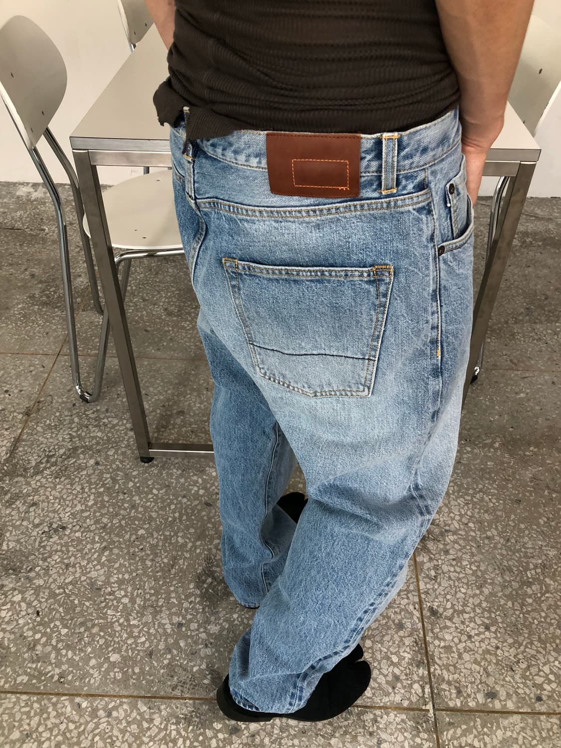 포르텔라 5포켓 진  상품이미지3
