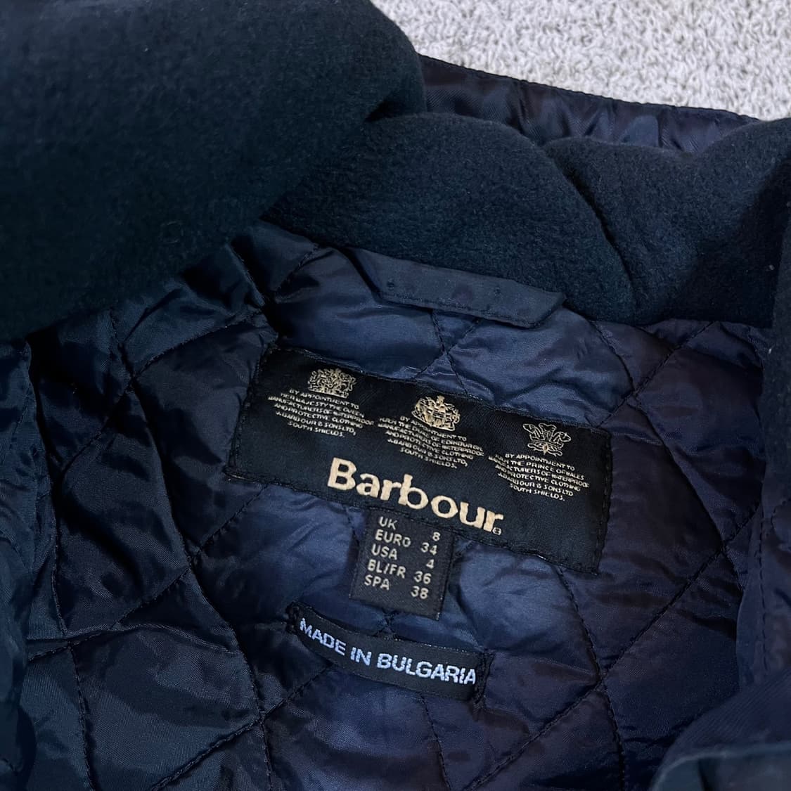 Barbour 바버 왁스 후드 필드 자켓 상품이미지6