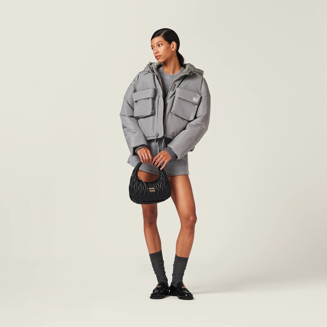 미우미우 테크니컬 패딩 자켓 상품이미지8