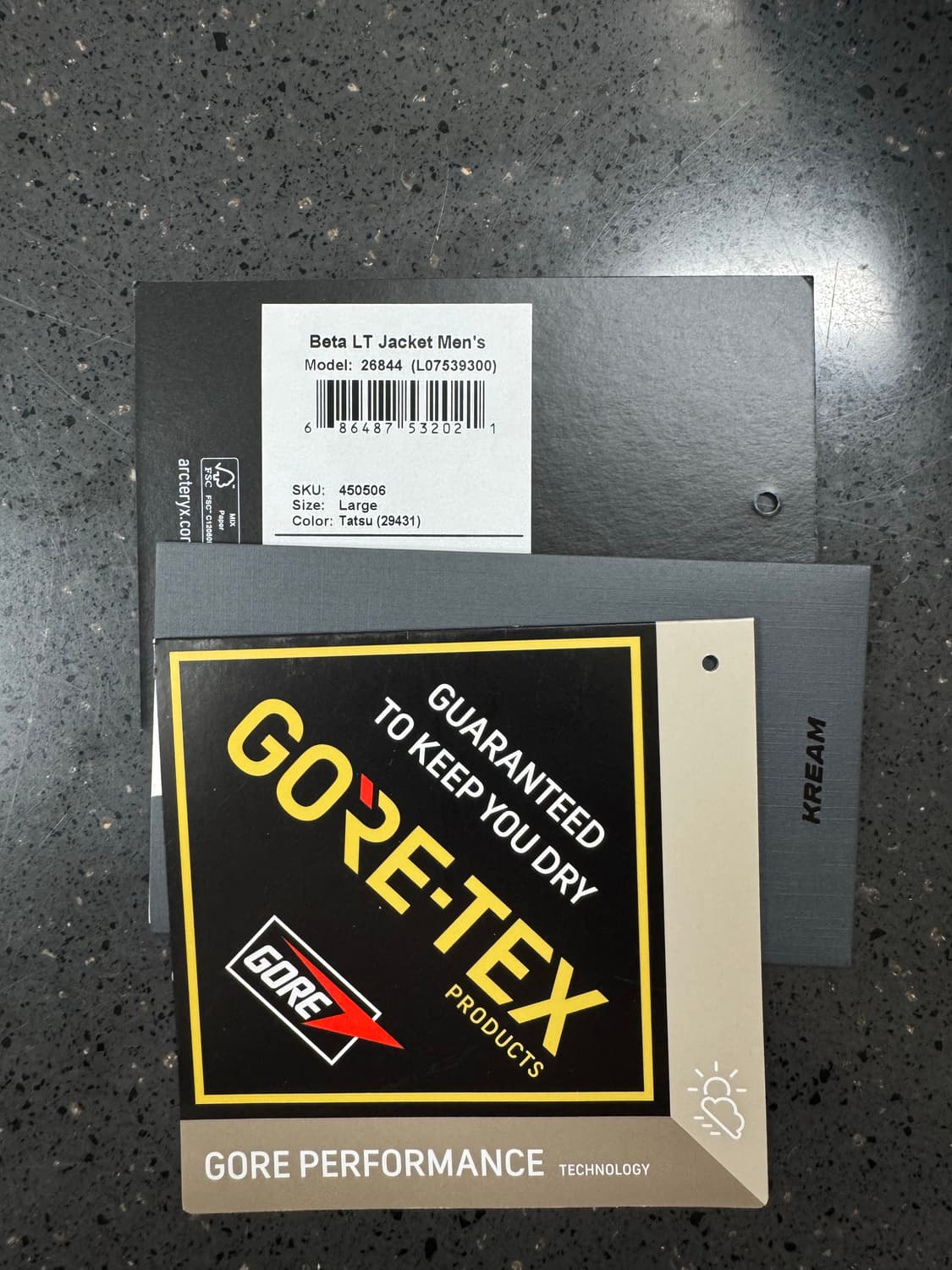 아크테릭스 베타 LT 타츠 L 상품이미지9