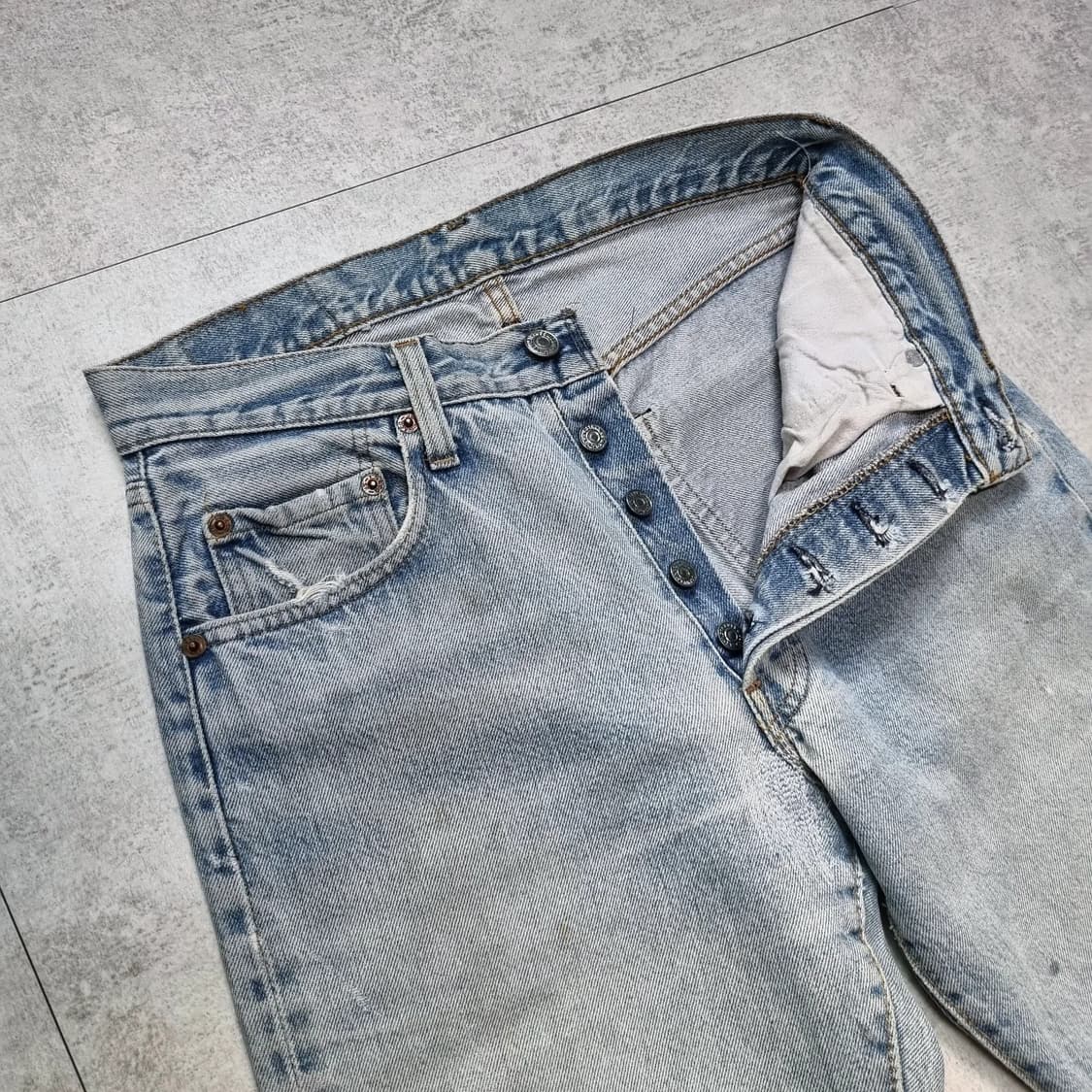 70s 리바이스 66후기 501 셀비지 30/32 상품이미지6