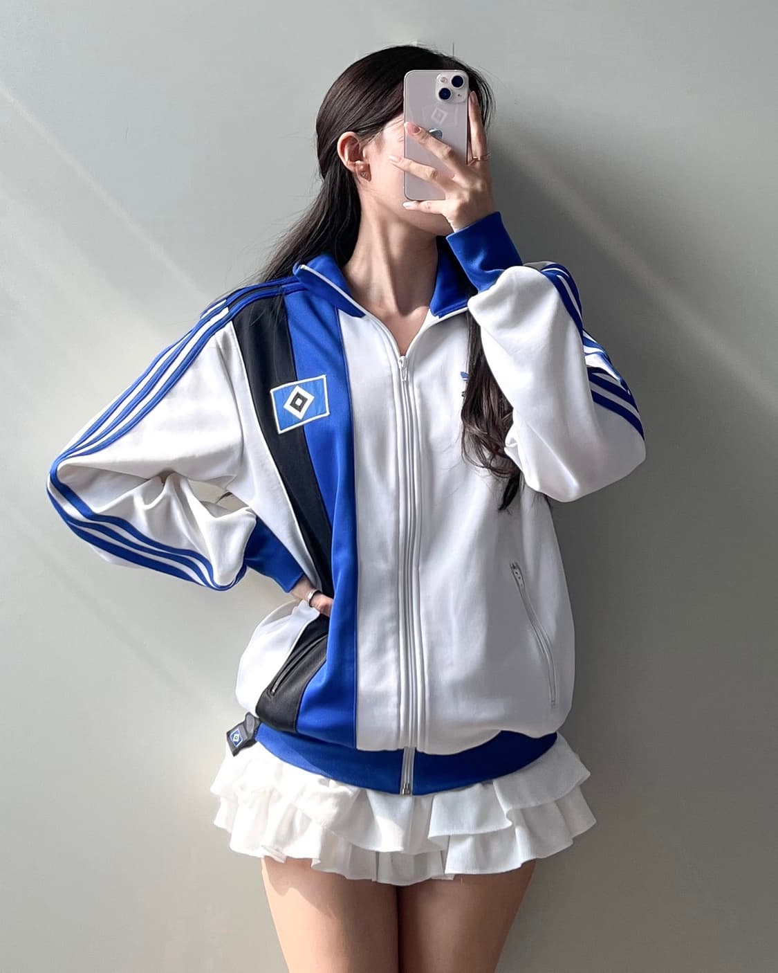 아디다스 08 함부르크 트랙탑 상품이미지2
