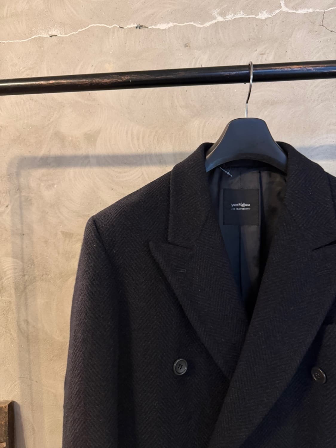 YUMI KATSURA 유미 카츠라 트위드 자켓 100 상품이미지2