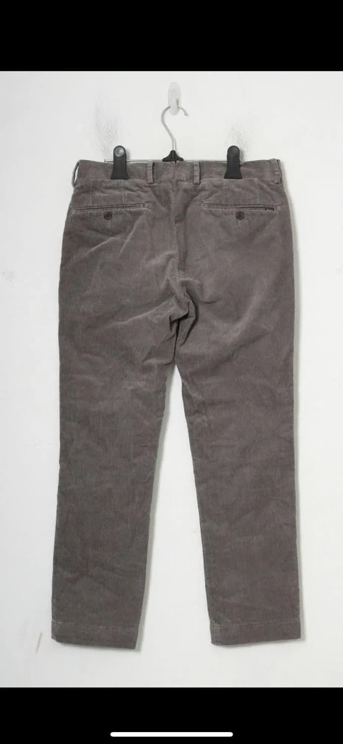 폴로 그래이 남성골덴팬츠 상품이미지2