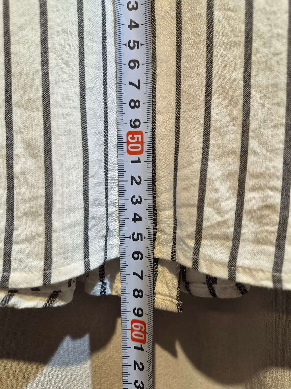 HOPE 스트라이프 셔츠 상품이미지4