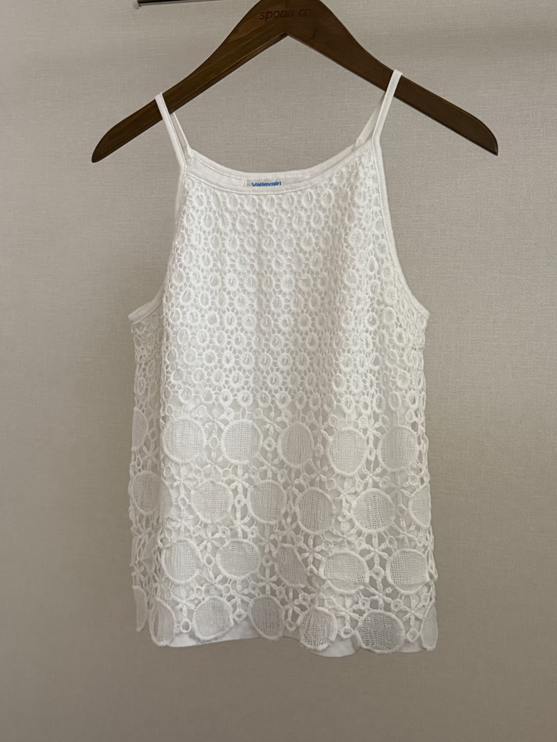 빈티지 펀칭나시 상품이미지4