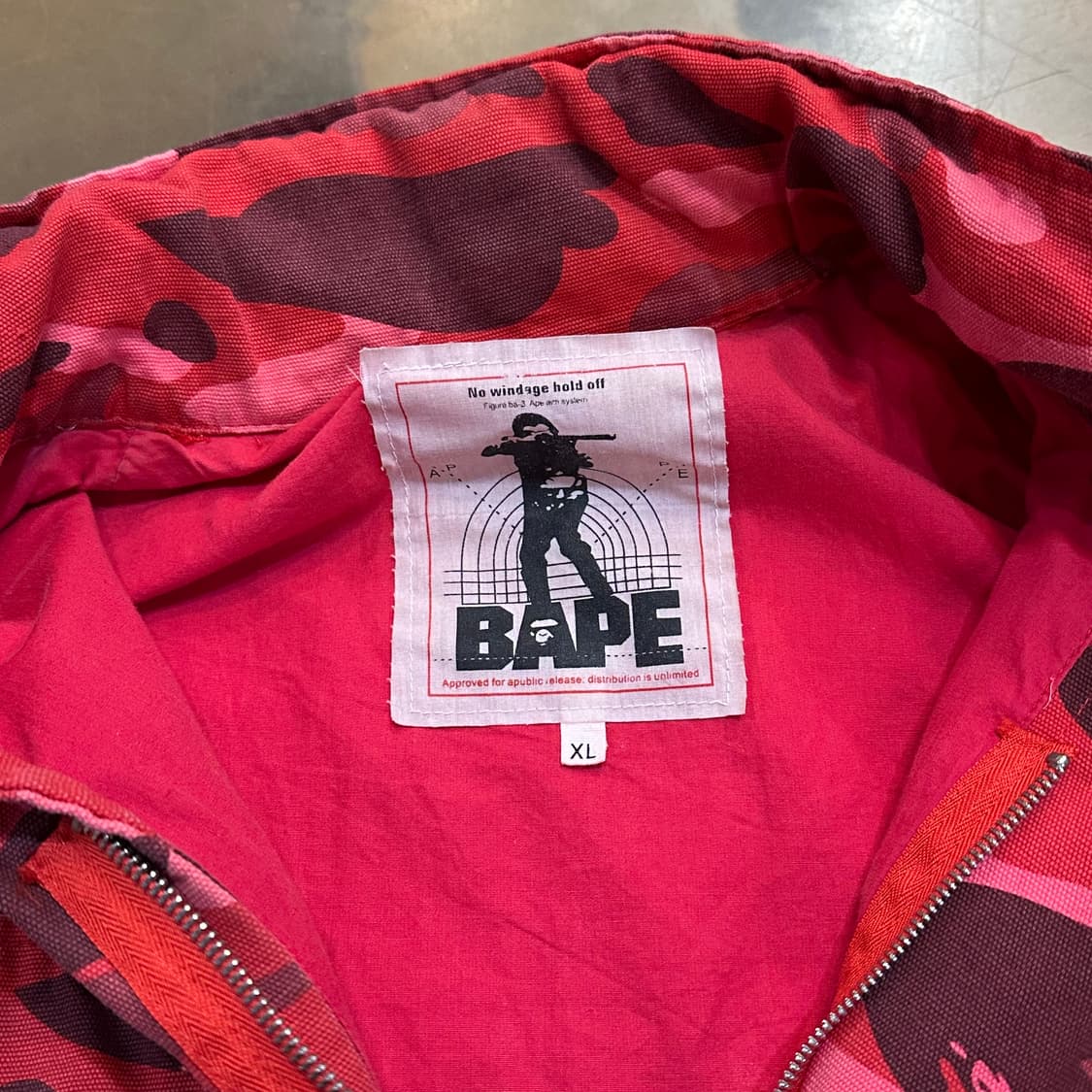 베이프 m65 90s 상품이미지3