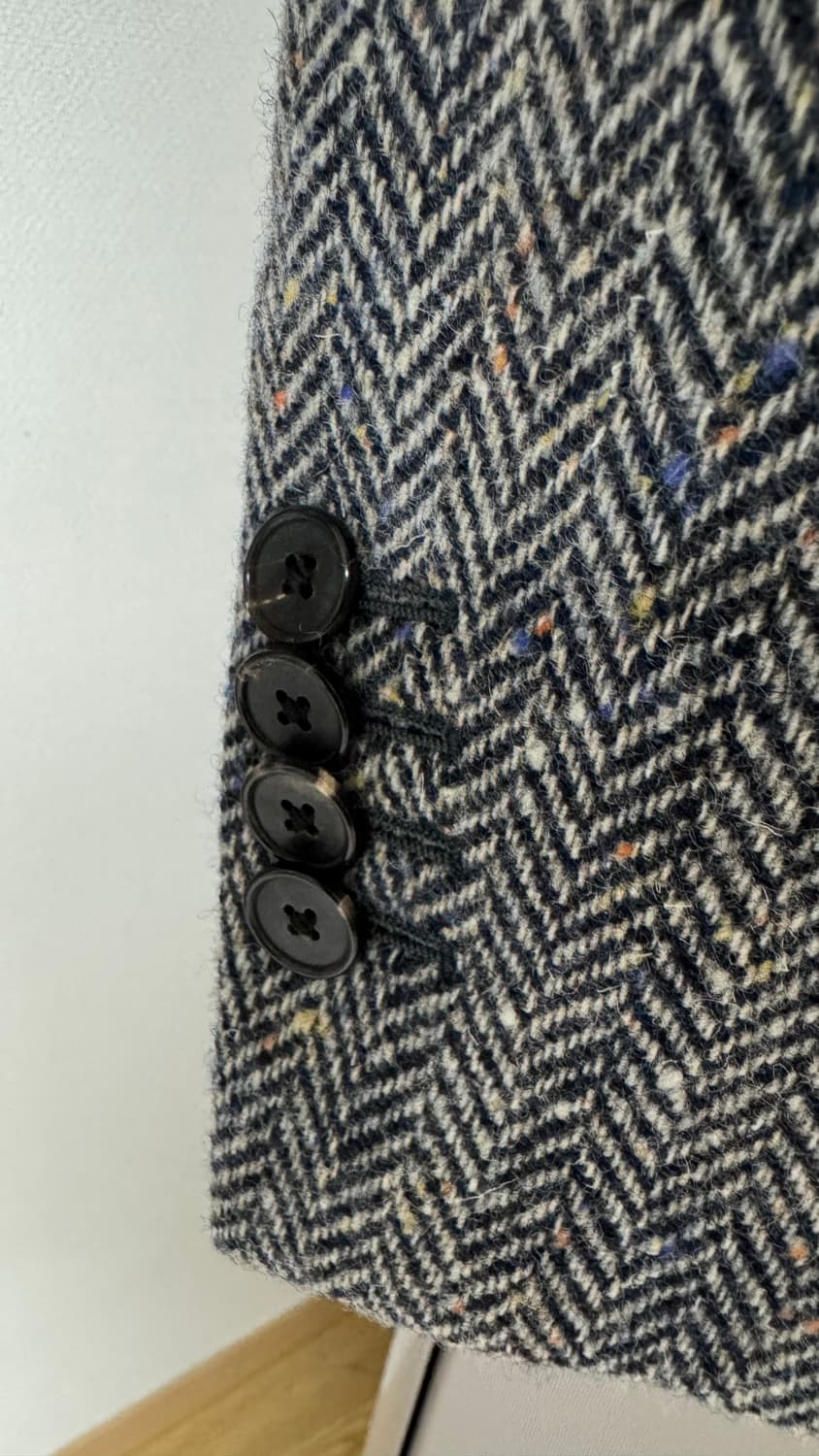 라르디니 해링본 트위드 스포츠코트 상품이미지2