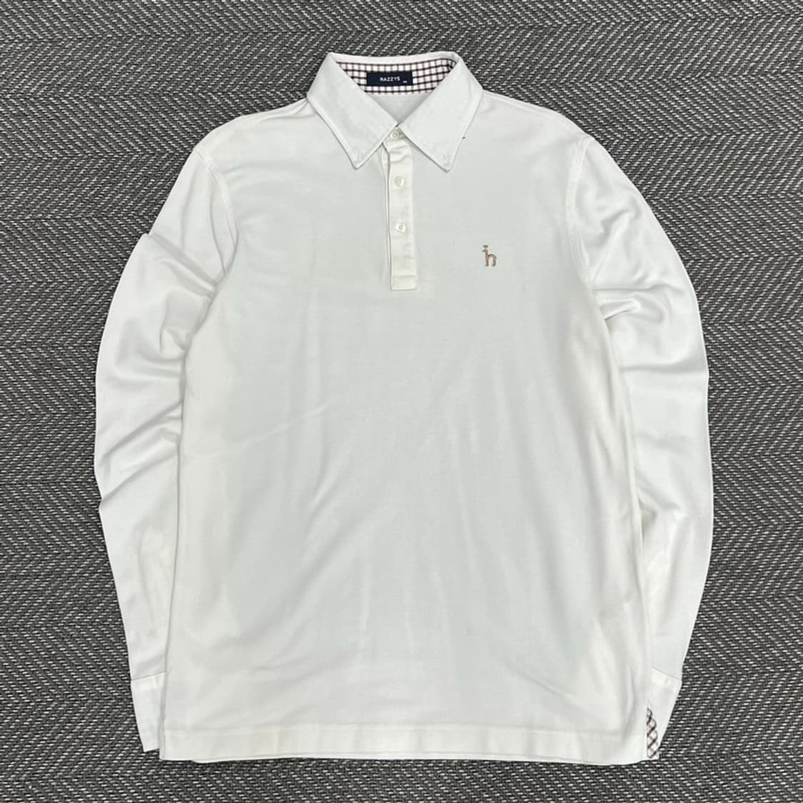 헤지스 로고 카라티셔츠 v1229 상품이미지1