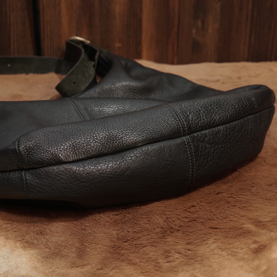 Made in Japan 빈티지 레더 백 상품이미지9