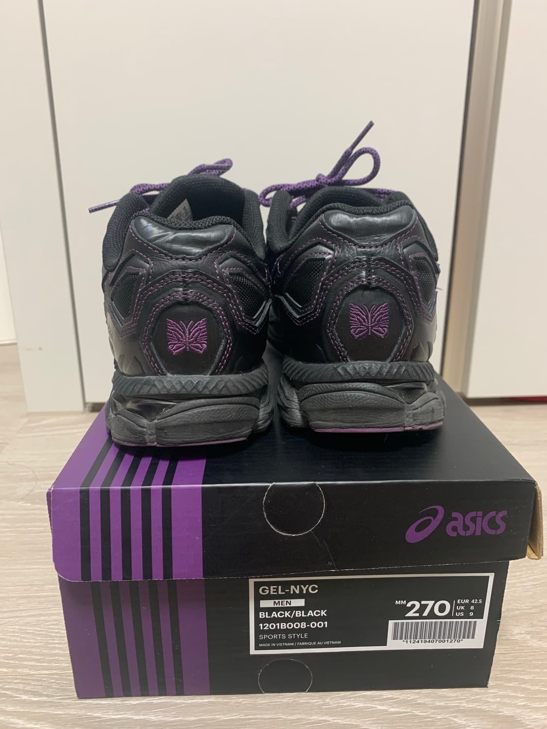 아식스x니들스 acis needles gel- nyc 상품이미지6