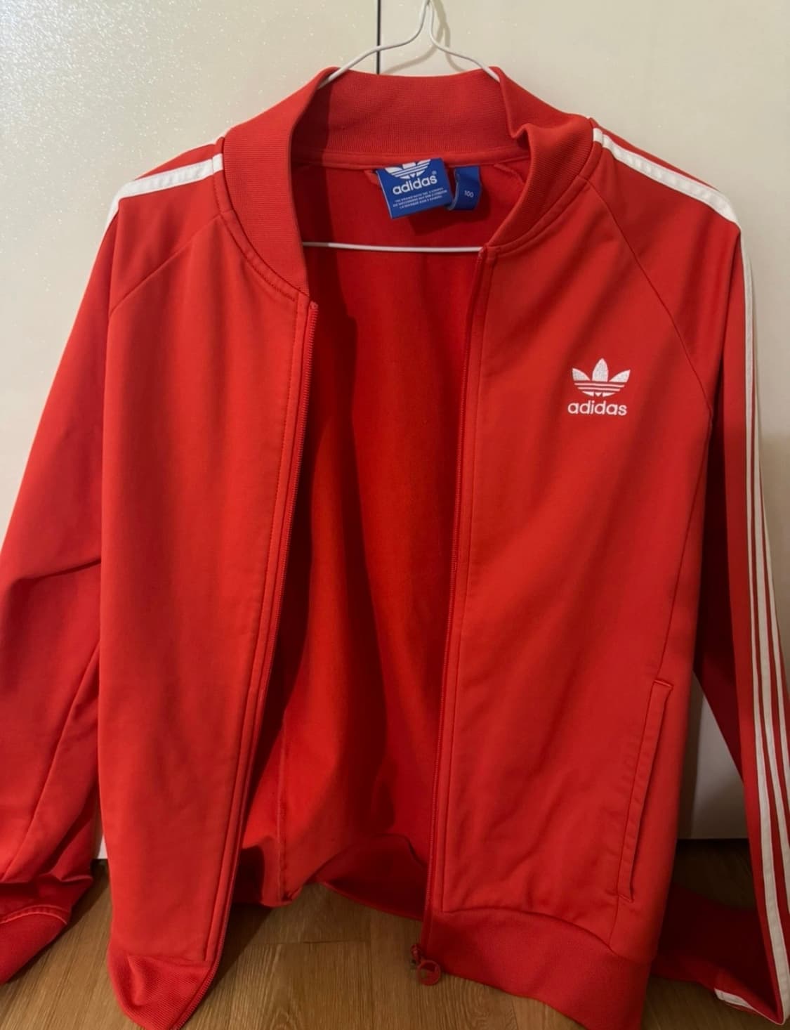 아디다스 파이어버드 100 레드저지 상품이미지1