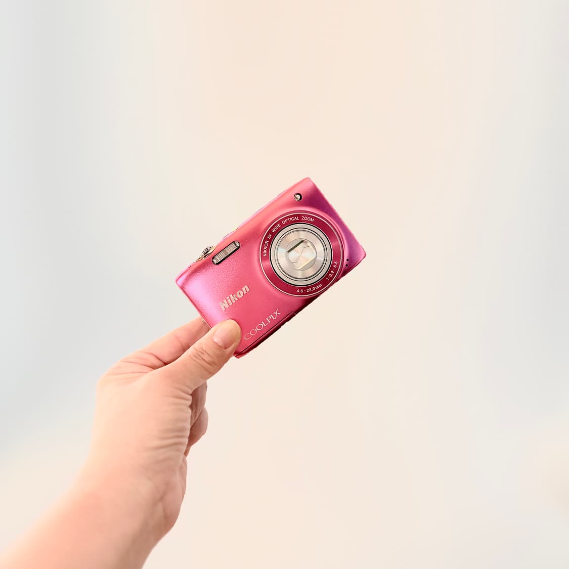 🍓미품/딸기우유 메탈릭 핑크 🍓니콘 S3100 빈티지 디카 상품이미지1