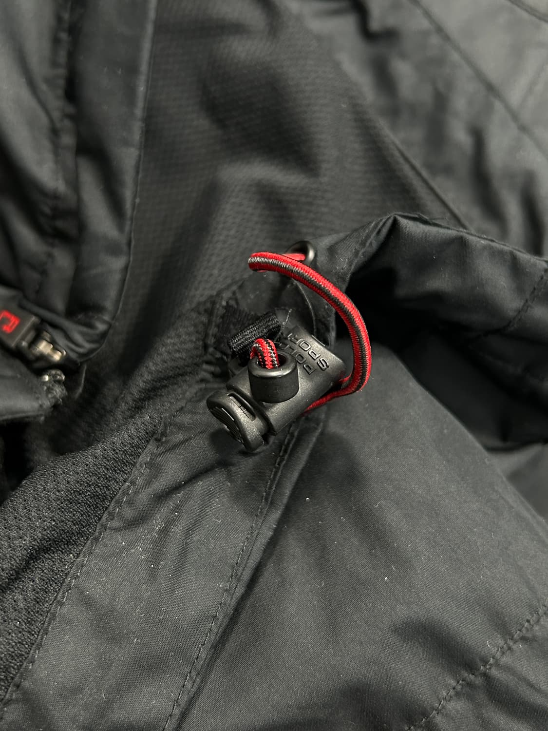 폴로 스포츠 바람막이 아노락 웜업 M  상품이미지8