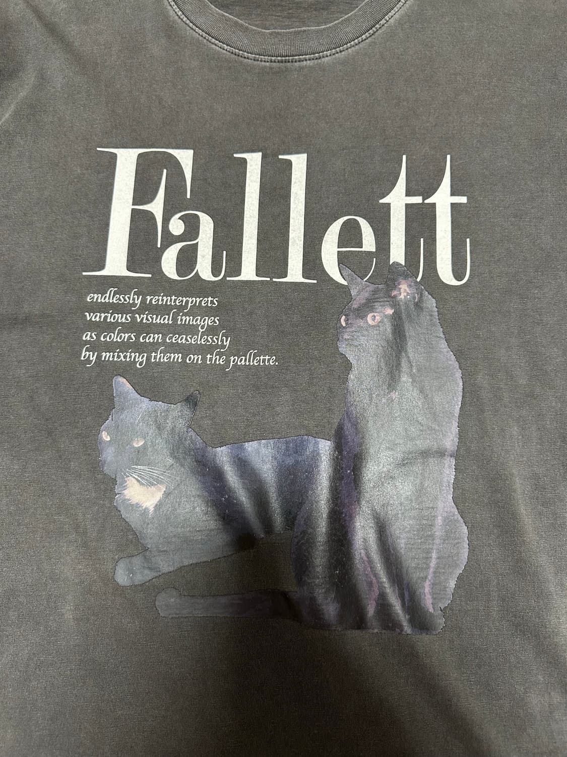 Fallet 빈티지 티셔츠 상품이미지2