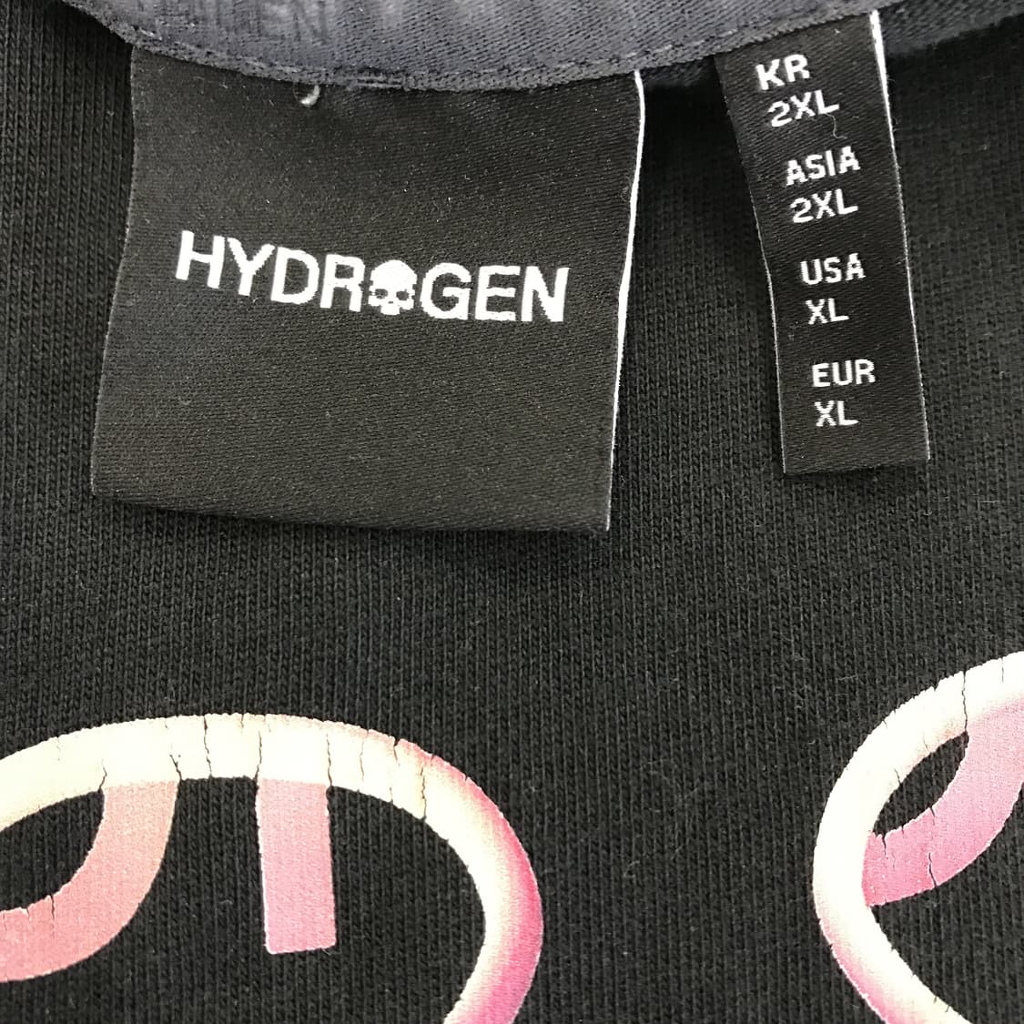하이드로겐 네온스컬 반팔티셔츠 [2XL] 상품이미지5