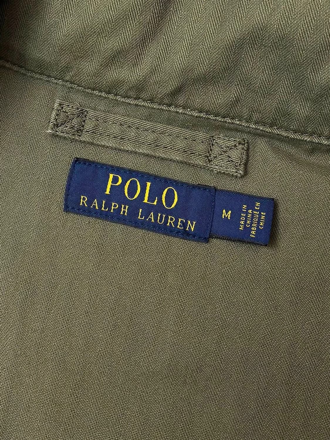 폴로 랄프로렌 HBT M-65 필드 자켓 PN5211 상품이미지9