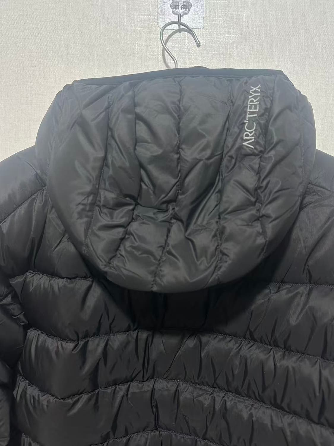 아크테릭스 세륨 후디 블랙 상품이미지3