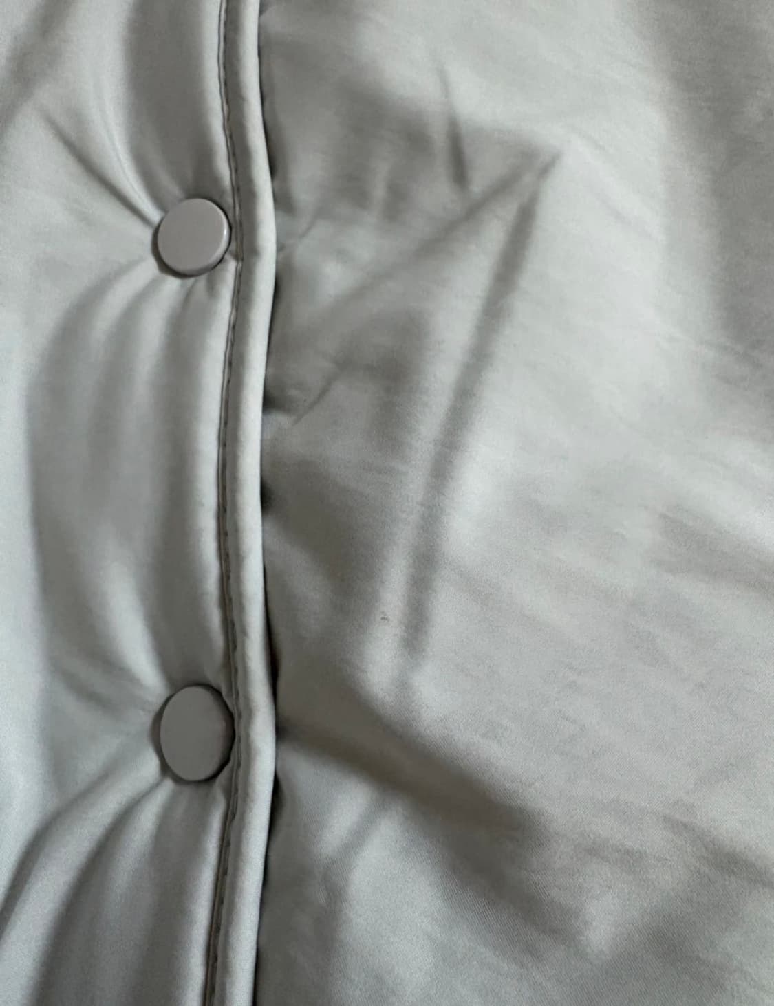 뽀글이 연하늘색 리버시블 자켓 상품이미지2