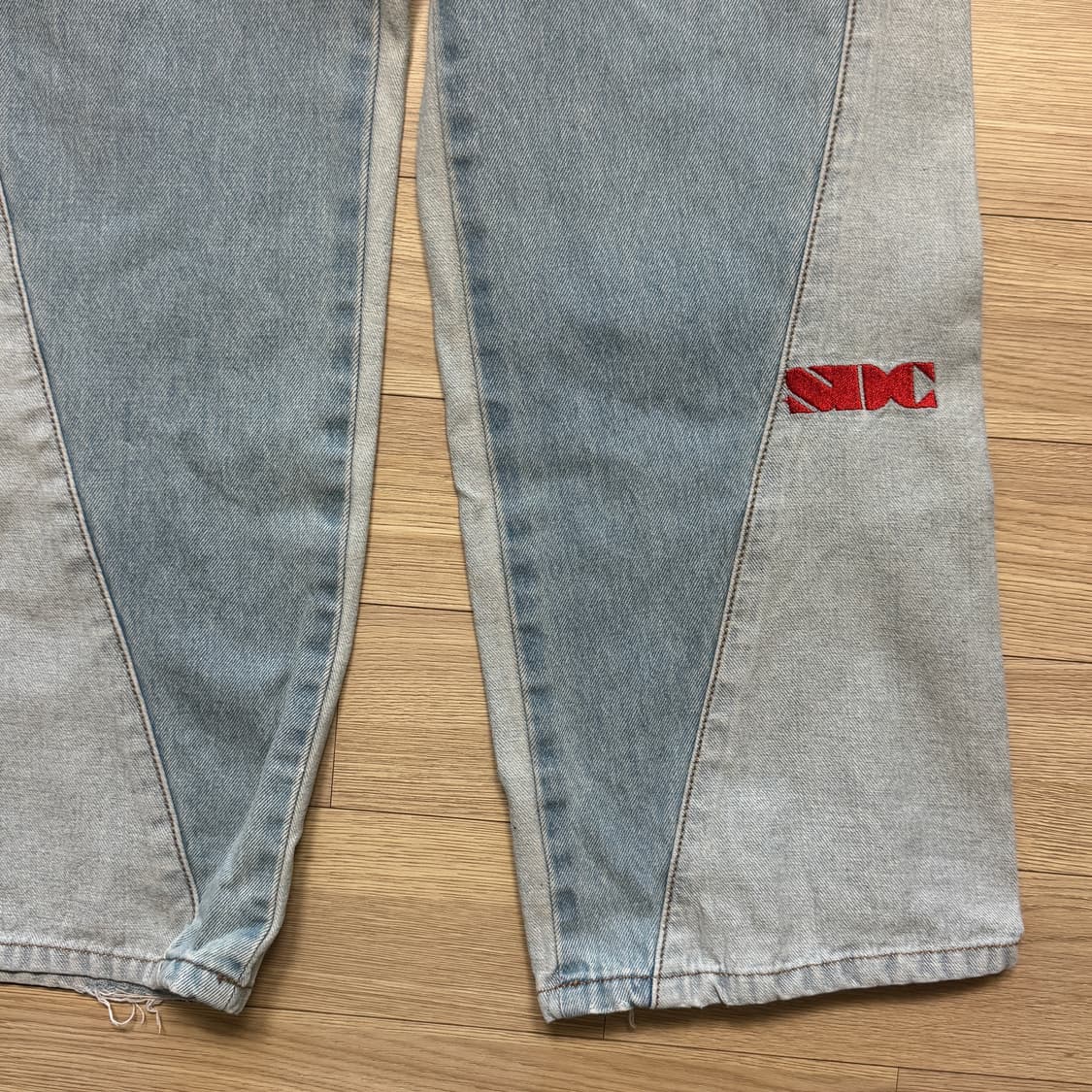 (xs) 스컬프터 데님 팬츠 상품이미지5