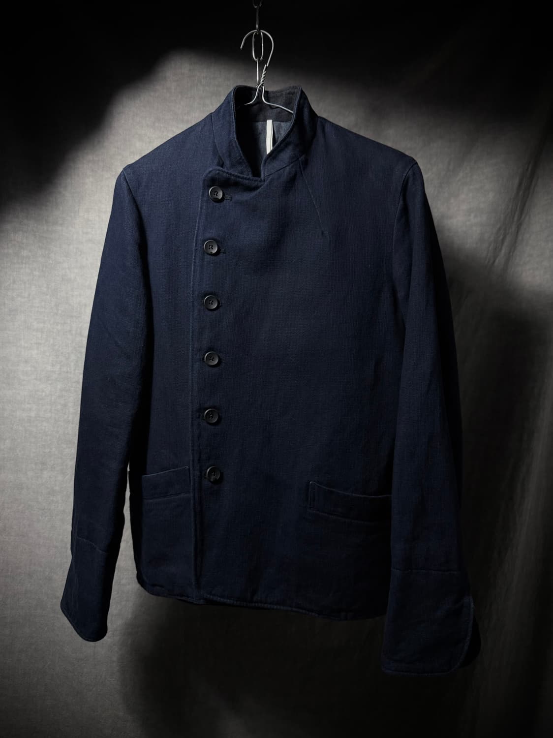 sus-sous Asymmetric Button Jacket   상품이미지1