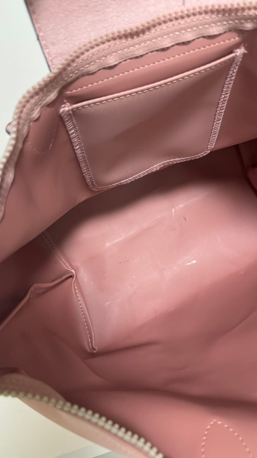 롱샴 르 플리아쥬 토트 인디핑크색 상품이미지8
