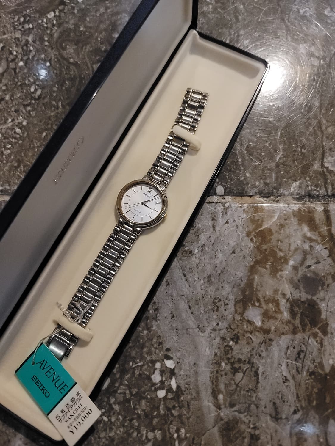 80년~90년대 세이코 에비뉴 쿼츠 시계(새상품급) 상품이미지2
