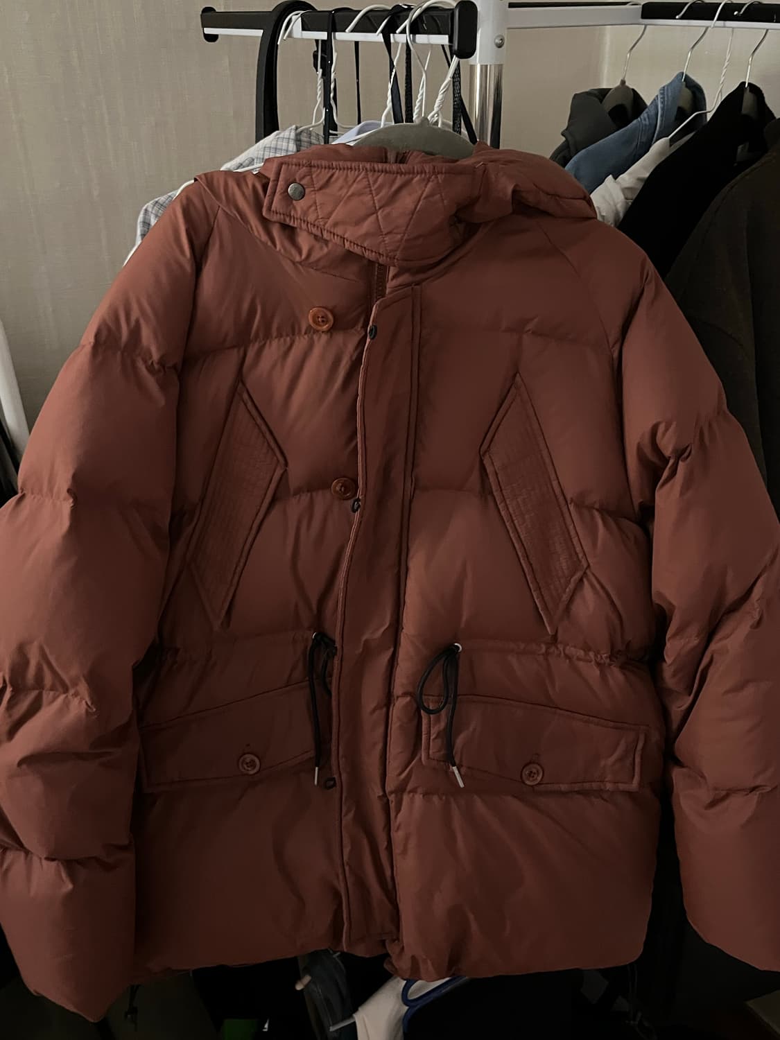 유니폼 브릿지 쉘터 다운 XL 상품이미지2