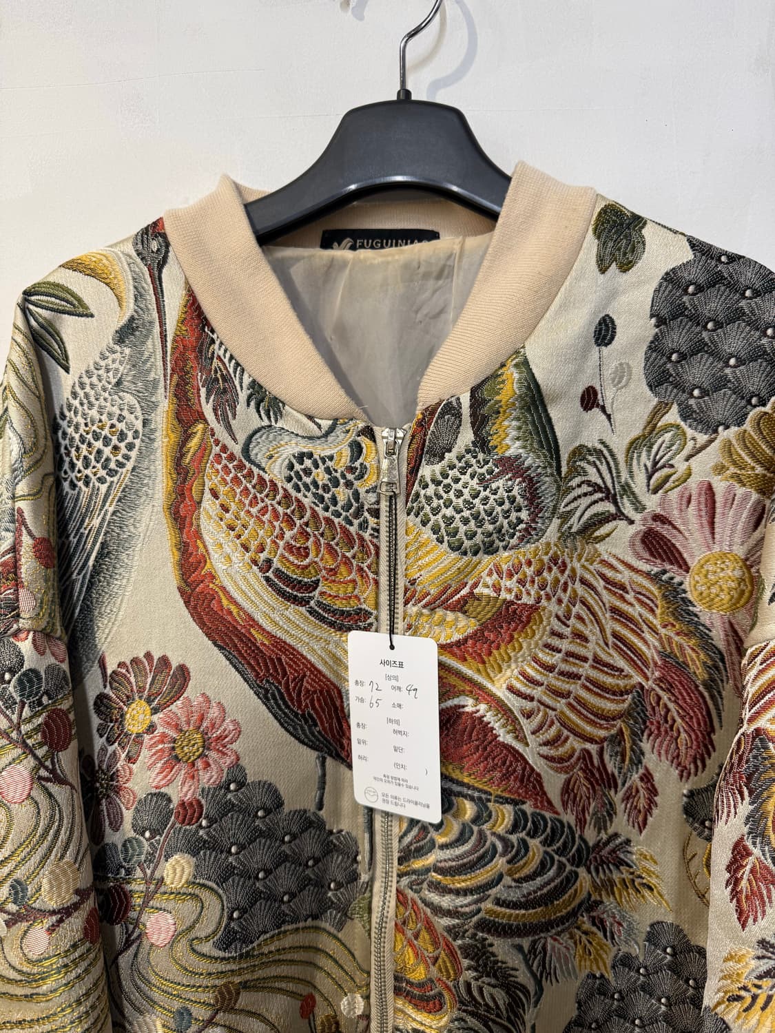 fuguiniao 스카잔 자켓 상품이미지2