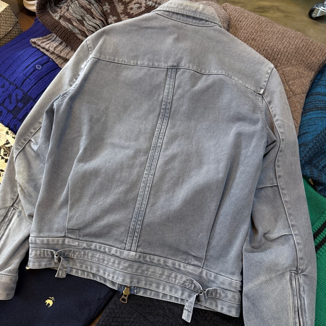 아르마니 익스체인지 라이더 트러커 자켓 상품이미지7