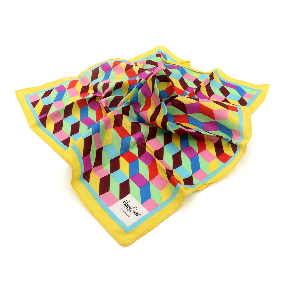HAPPYSOCKS SWEDEN 해피삭스 스웨덴 재팬 아트 패턴 손수건 상품이미지1