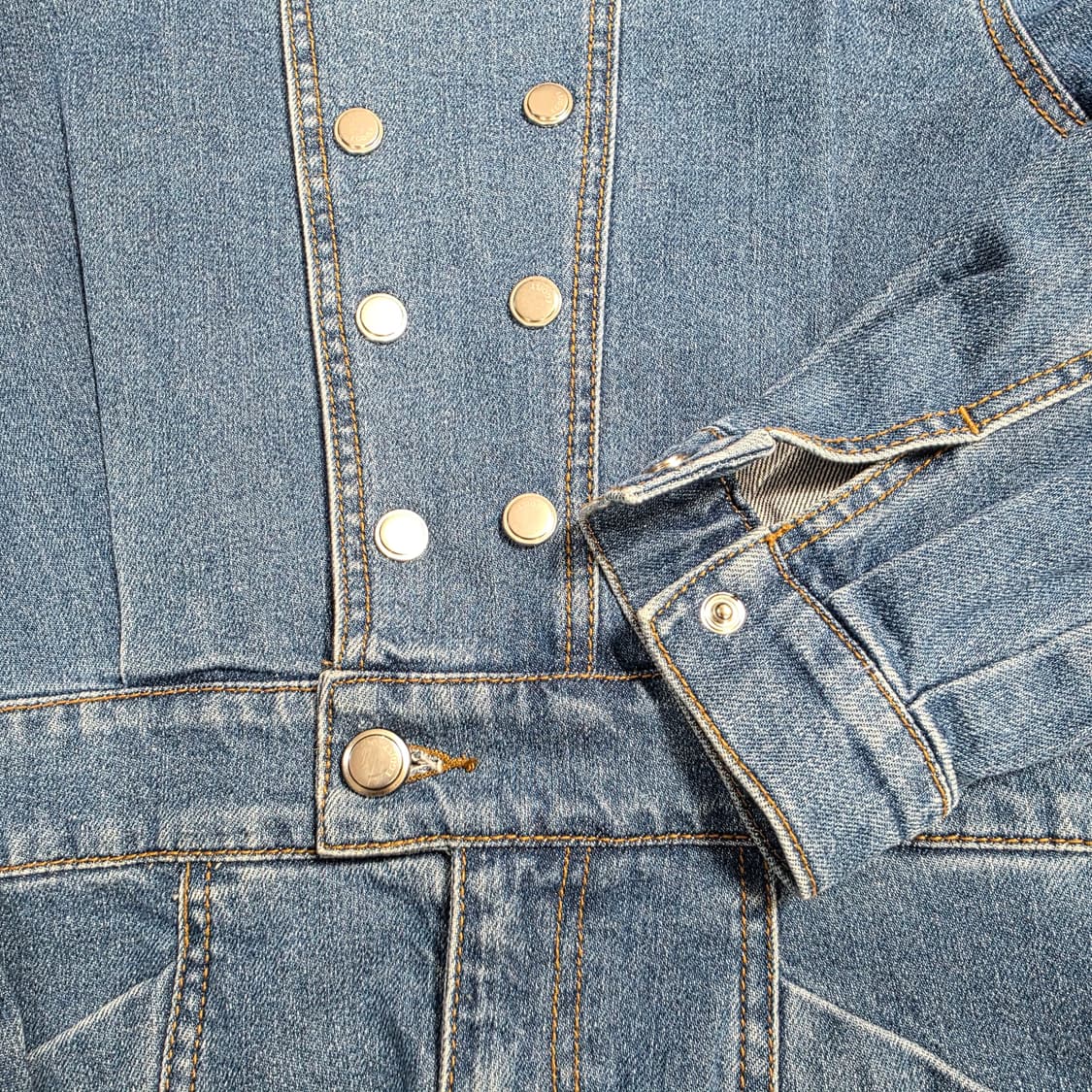 1275 에고이스트 EGOIST 데님 원피스 55 상품이미지6