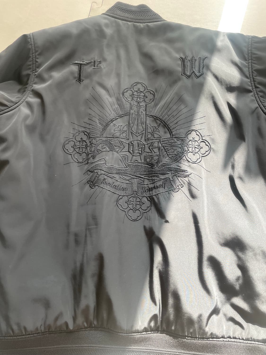 토니웩 자수 블루종 상품이미지3