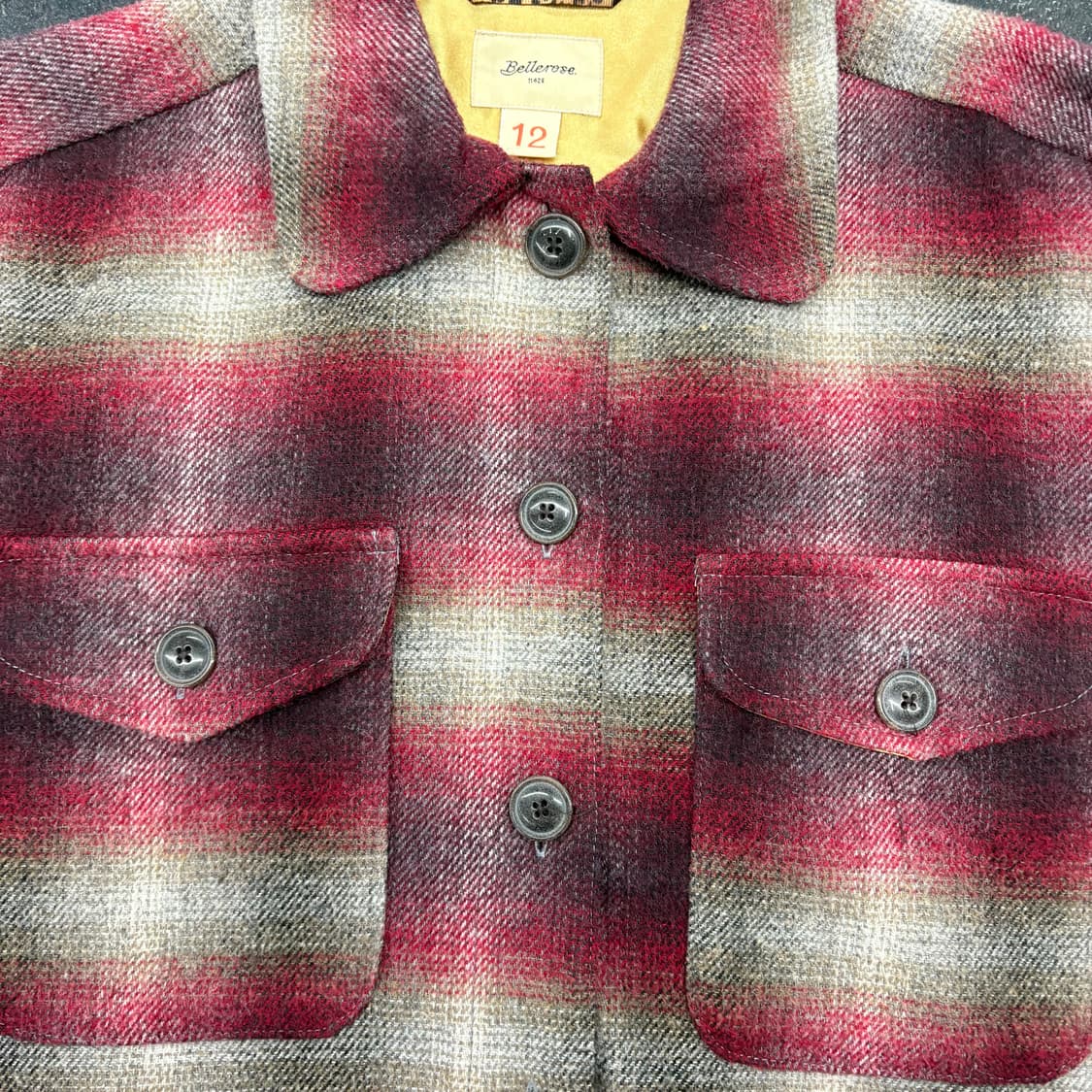 (85)Bellerose 체크웨스턴셔츠 상품이미지3