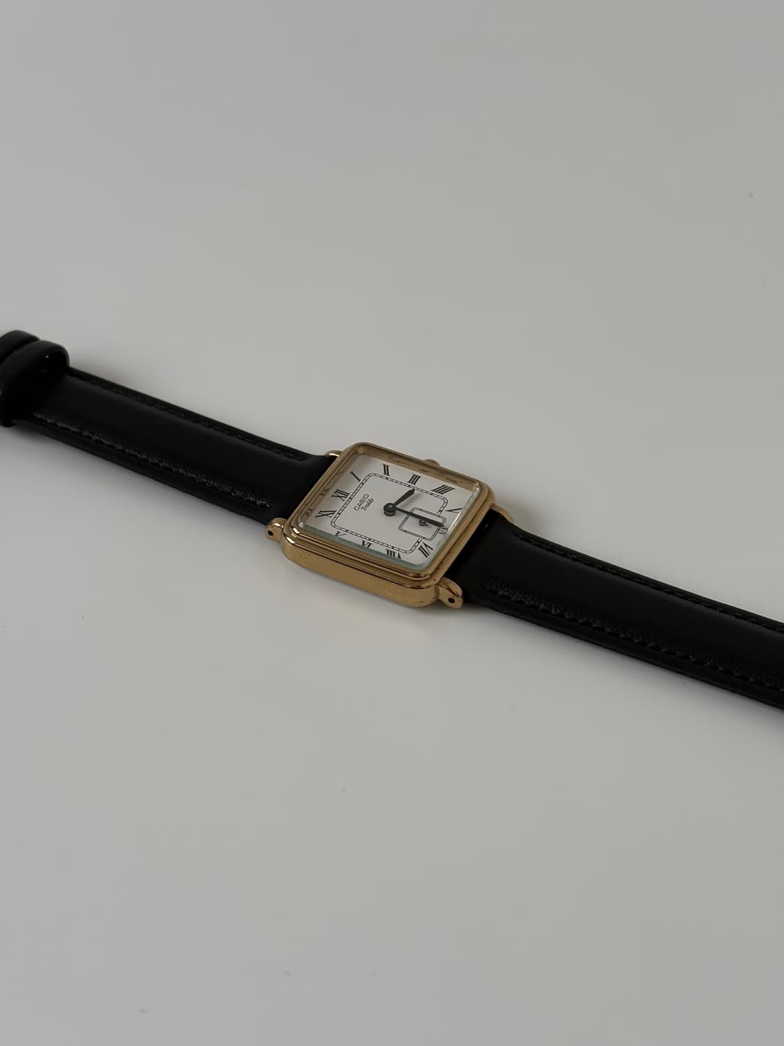 1990s Small Seconds Square Ladies Quartz 상품이미지6