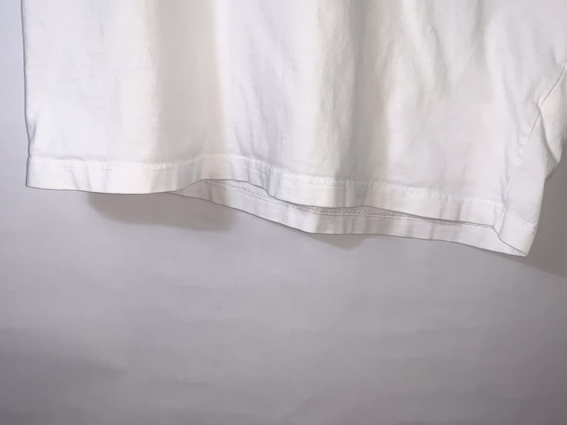 MSGM 로고 프린트 반팔 면 티셔츠 (S) & 태슬 이어링 set 상품이미지7